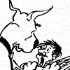 Color in a comic strip!