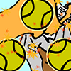 You get a reward for completing the "ball catch" minigame!