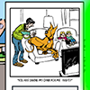 Each pack has 10 comics to color!